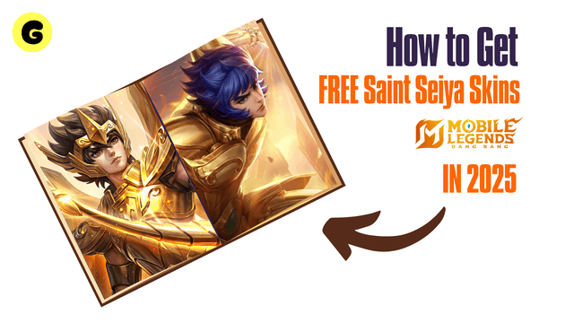 How to Get FREE Saint Seiya Skins in Mobile Legends: Complete Event Guide 2025